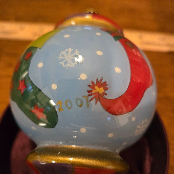 Pier 1 Li Bien Christmas Stockings Ornament - Picture 3 of 11